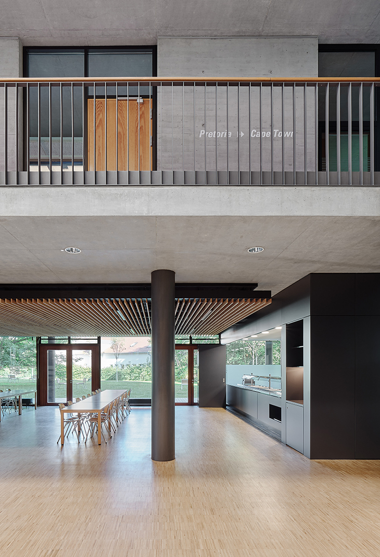 Umbau Steinbeis-Haus für Management und Technologie