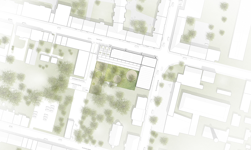 WB Ersatzneubau Kita Hohe Straße Leipzig