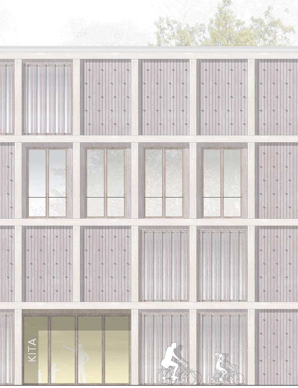 WB Ersatzneubau Kita Hohe Straße Leipzig