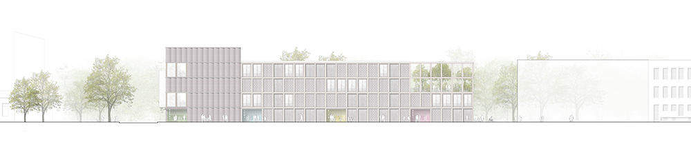 WB Ersatzneubau Kita Hohe Straße Leipzig