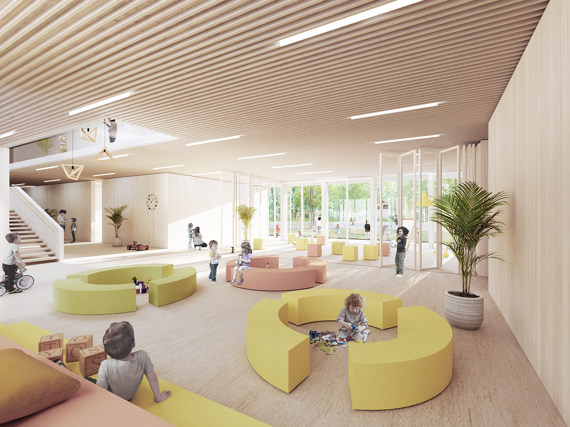 WB Ersatzneubau Kita Hohe Straße Leipzig