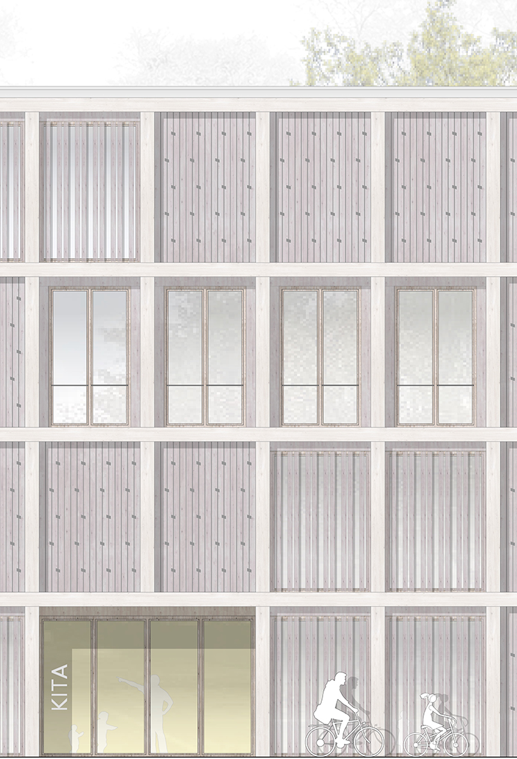 Ersatzneubau Kita Hohe Straße 