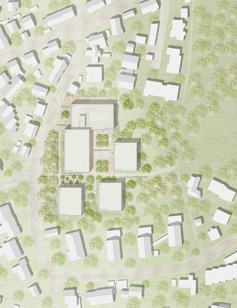 WB Wohnquartier Arthurstraße Stuttgart-Rohr