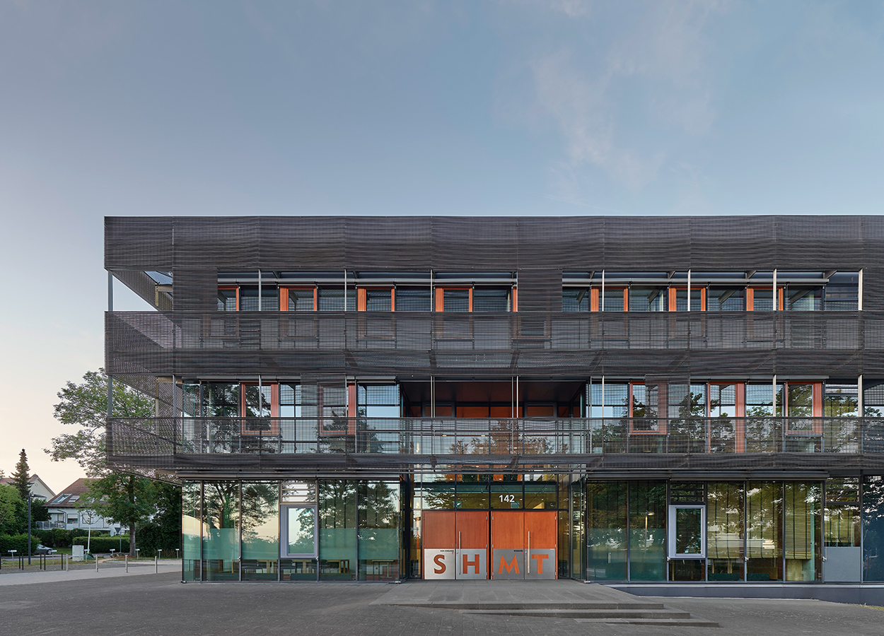 Umbau SHMT