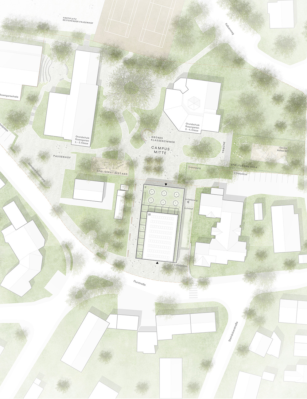 WB Zentrum Rosengarten