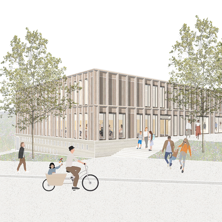 Erweiterung und Sanierung Kirbachschule