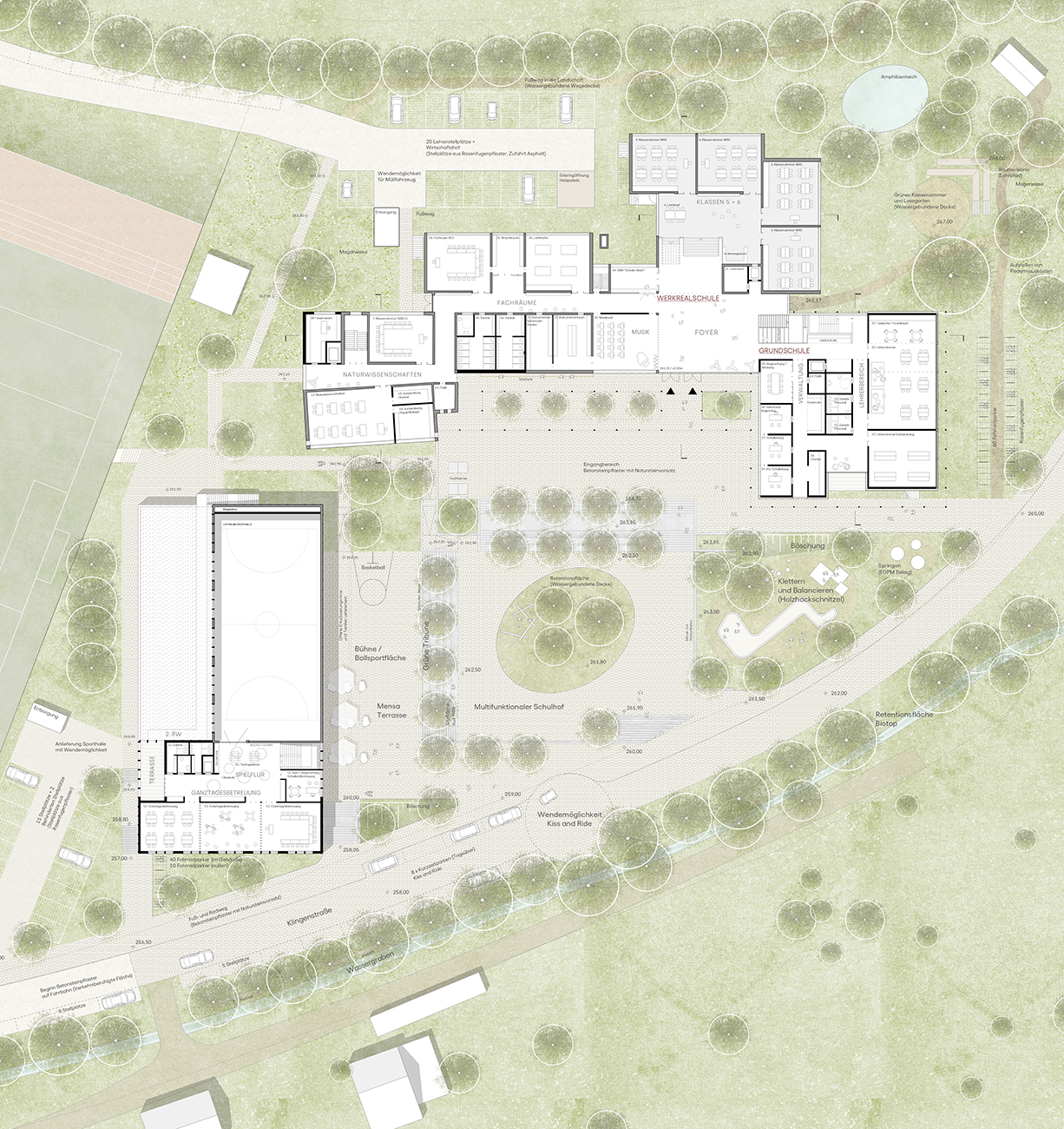 WB Erweiterung und Sanierung Kirbachschule Hohenhaslach