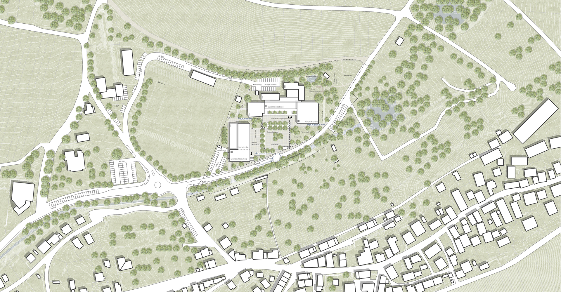 WB Erweiterung und Sanierung Kirbachschule Hohenhaslach