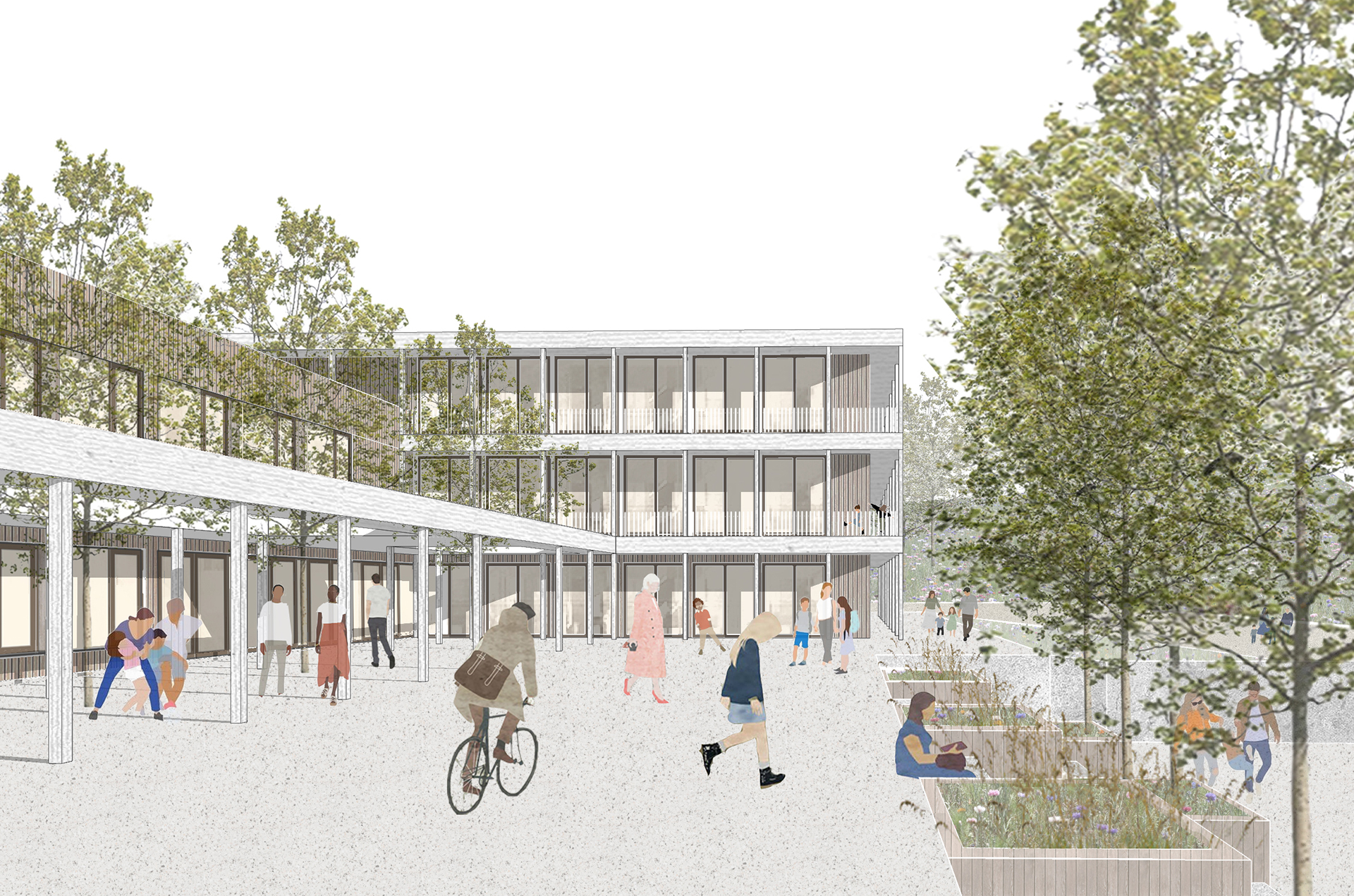 WB Erweiterung und Sanierung Kirbachschule Hohenhaslach