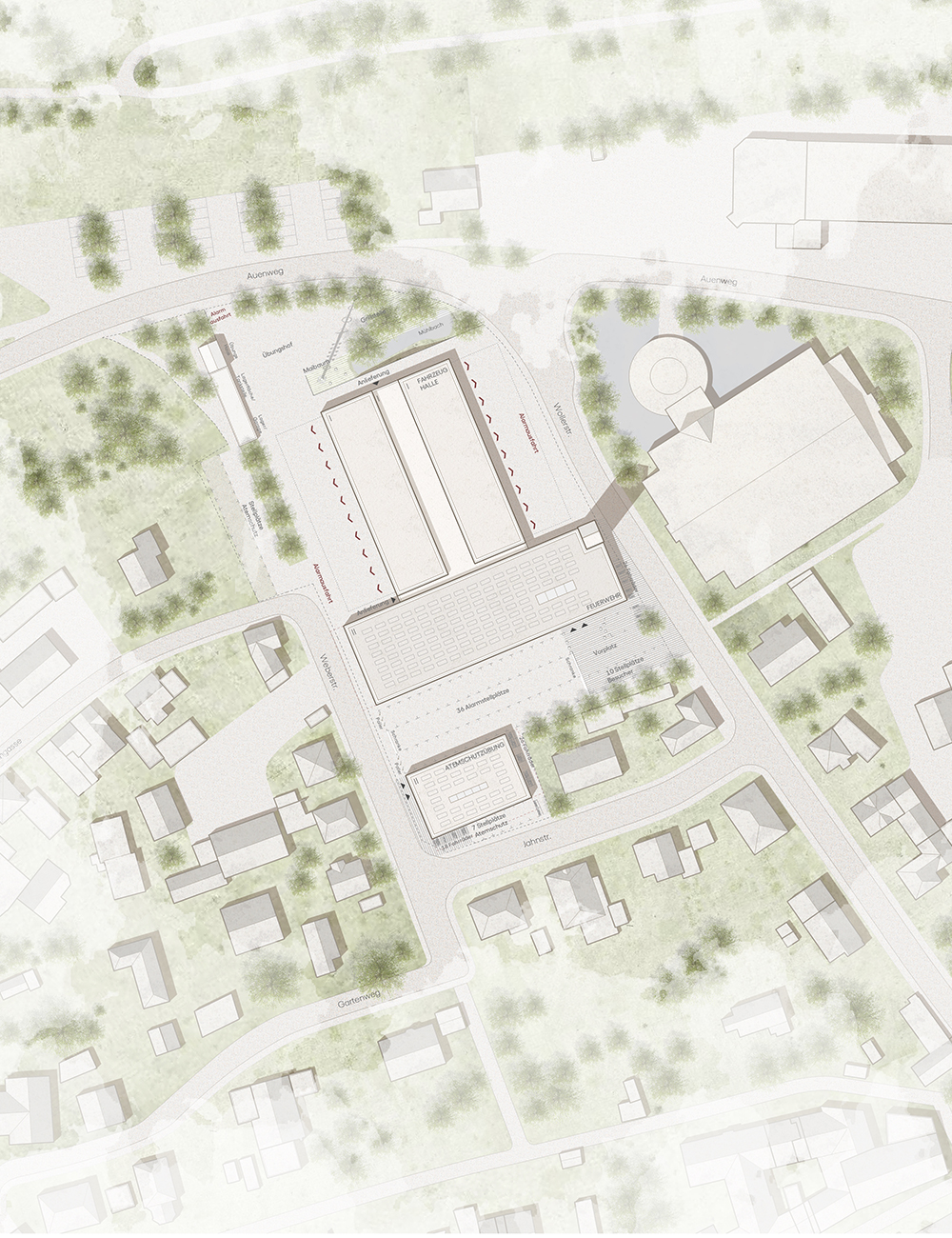 WB Erweiterung und Umbau Feuerwehr Dingolfing