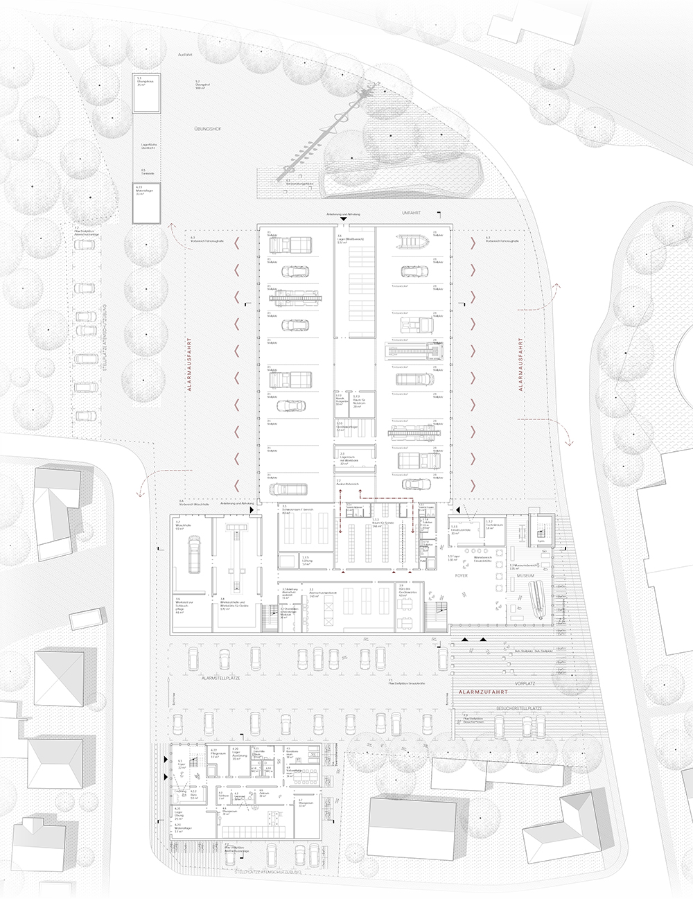 WB Erweiterung und Umbau Feuerwehr Dingolfing