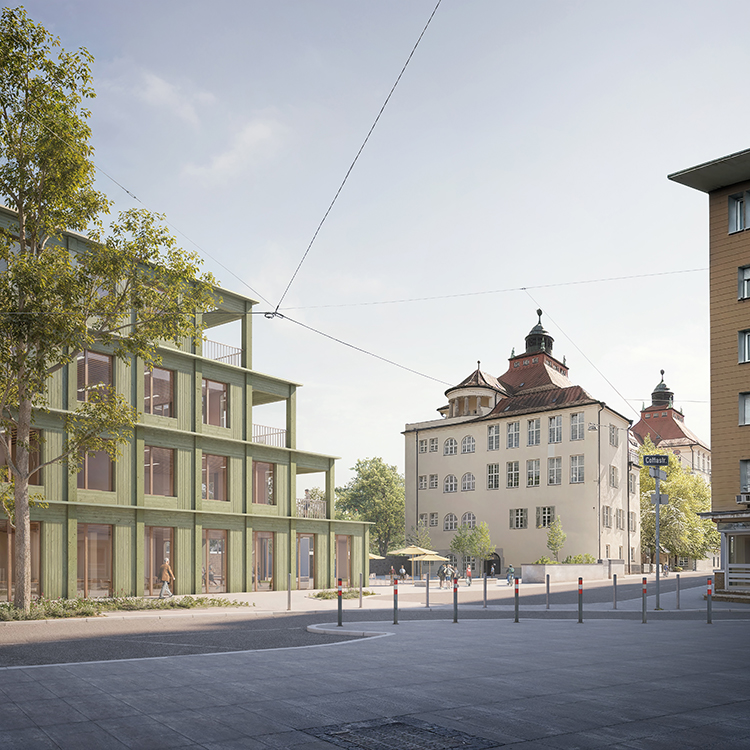 Erweiterung Schickhardtschule 