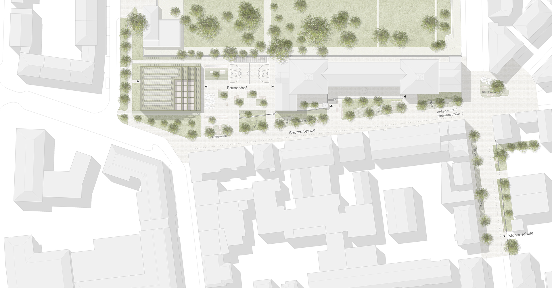 WB Erweiterung Schickhardtschule Stuttgart