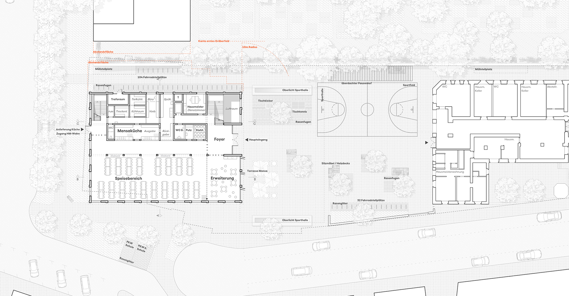 WB Erweiterung Schickhardtschule Stuttgart