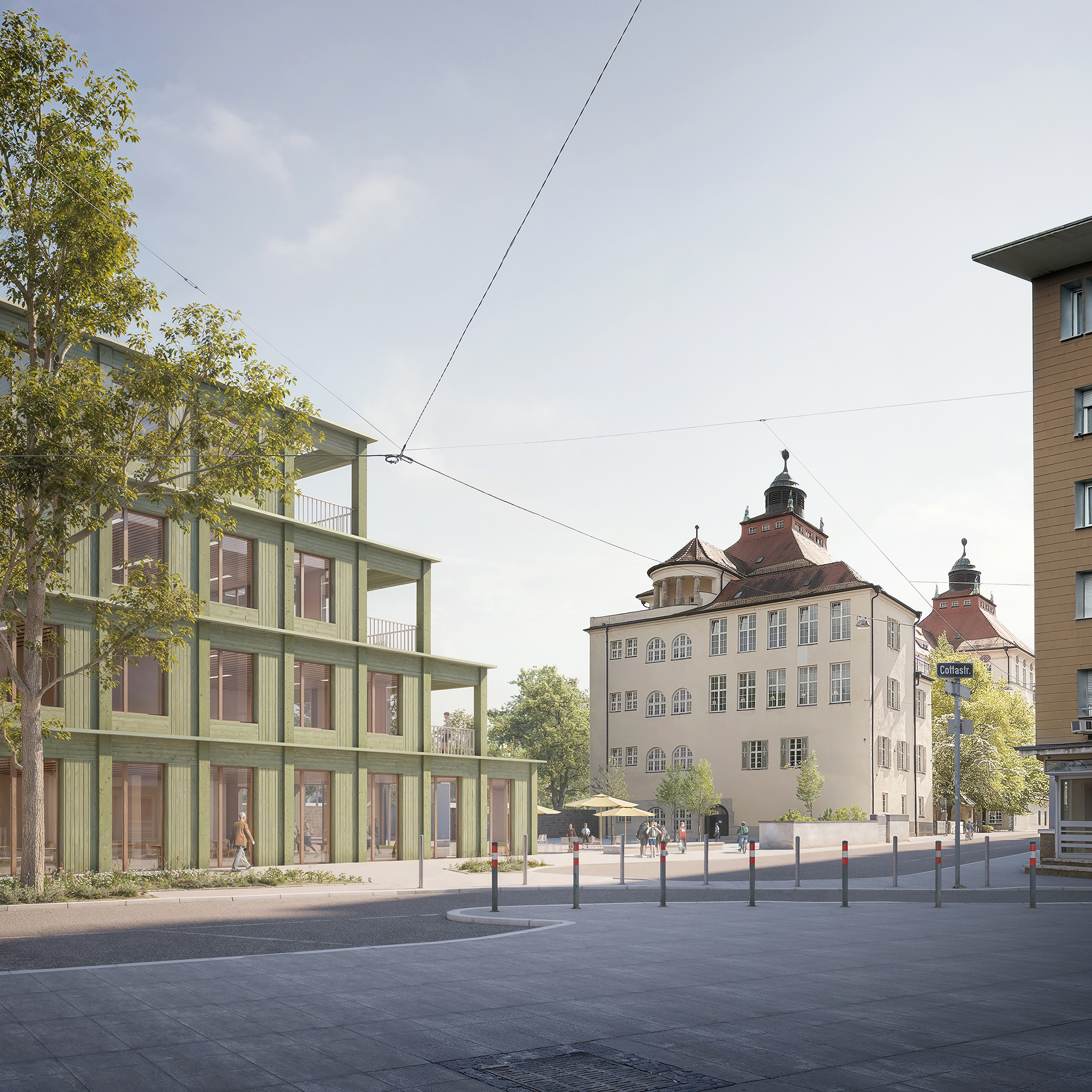 WB Erweiterung Schickhardtschule Stuttgart