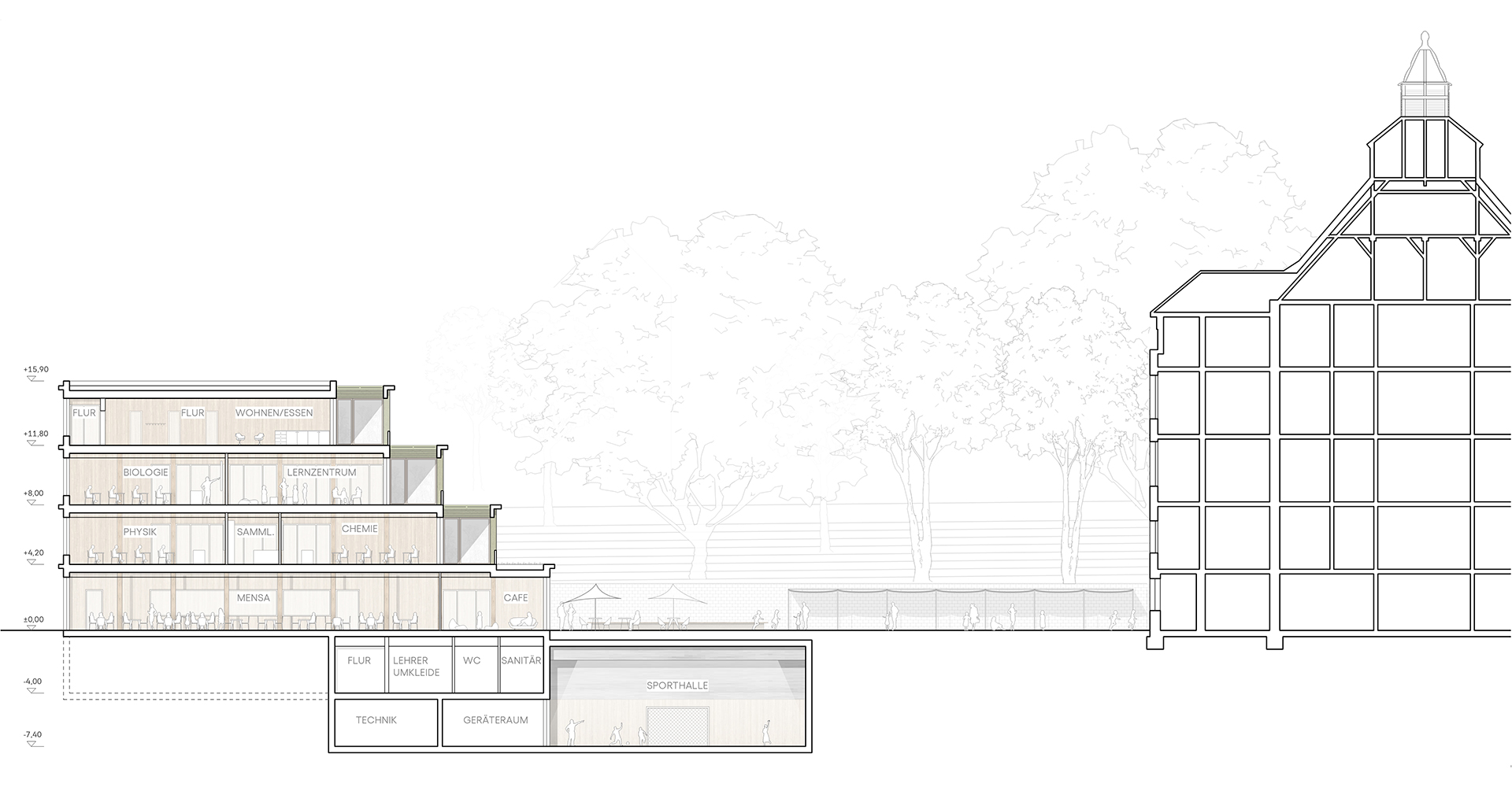 WB Erweiterung Schickhardtschule Stuttgart