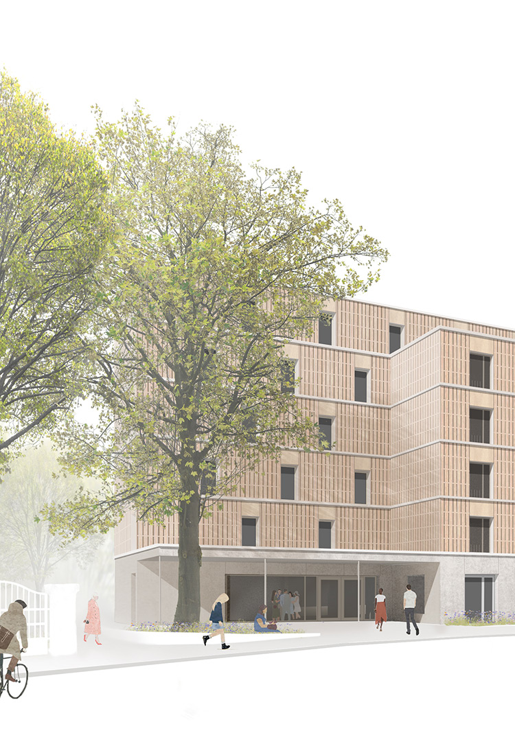 Studierendenwohnheim Schützenstraße