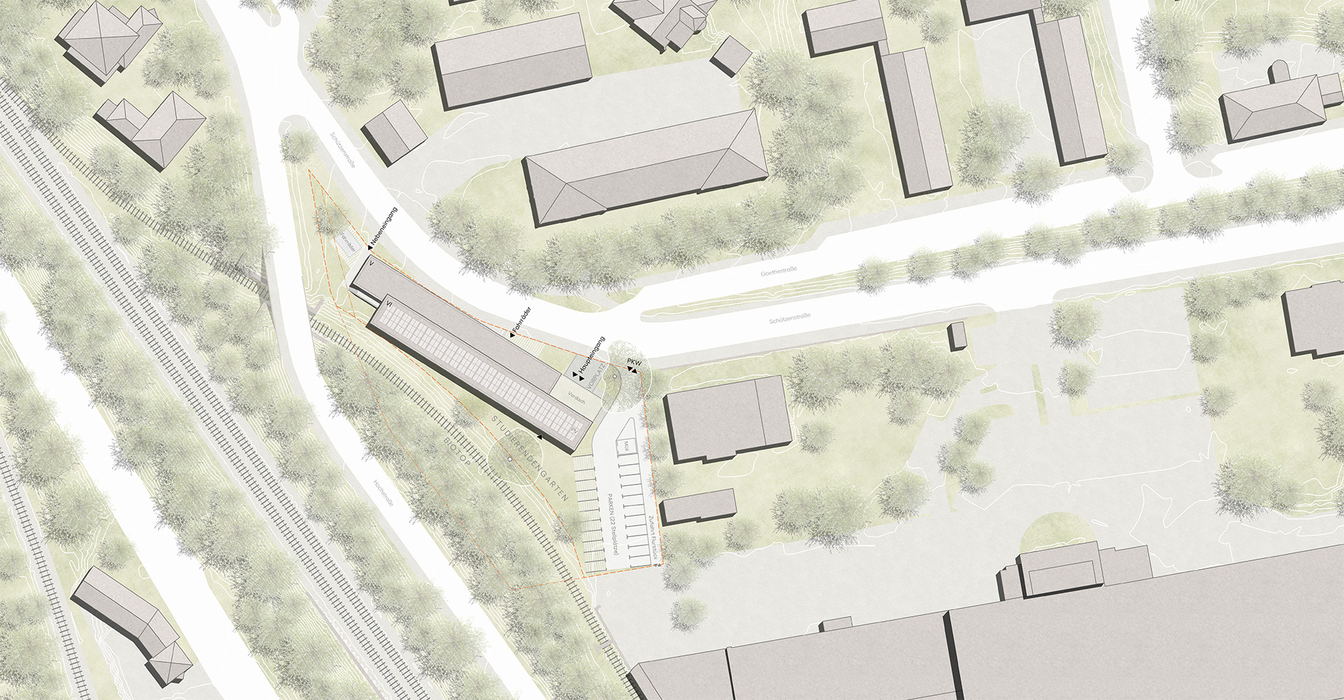 WB Studierendenwohnheim Hof