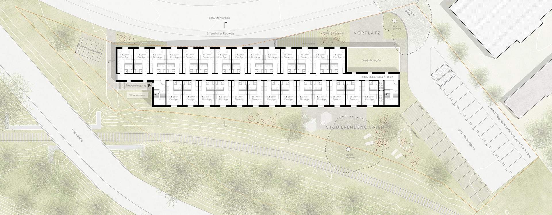 WB Studierendenwohnheim Hof