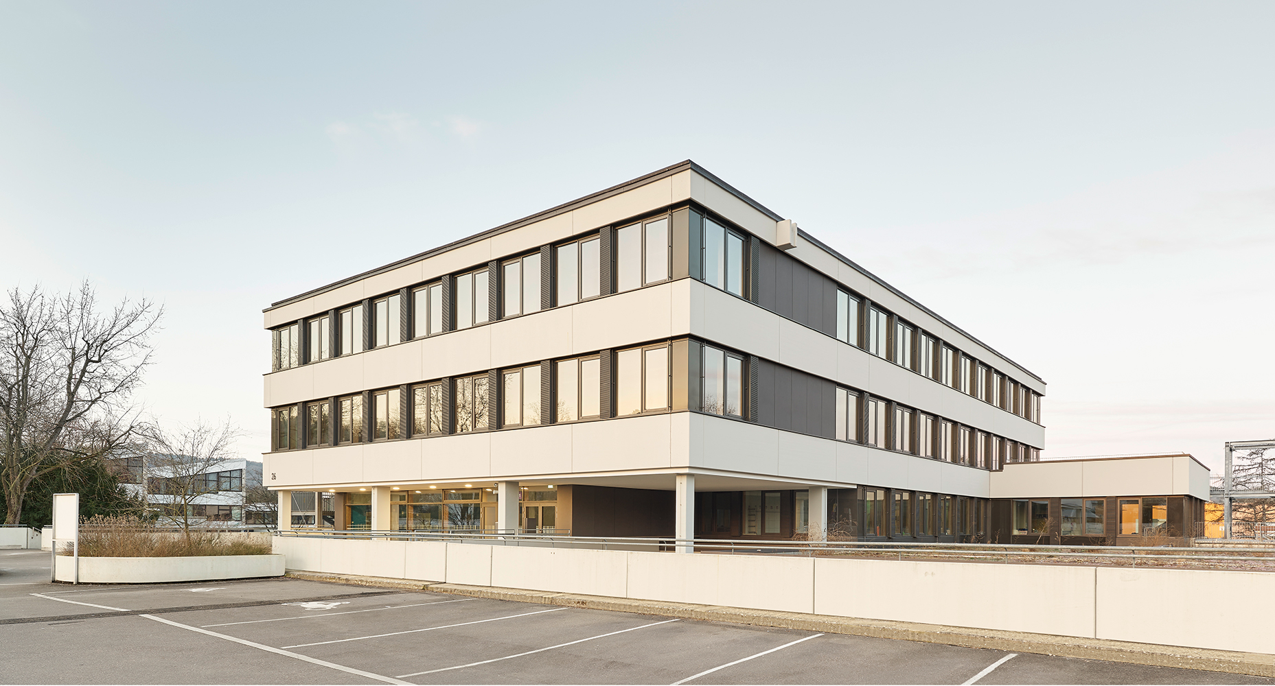 Generalsanierung Lessing-Gymnasium Winnenden