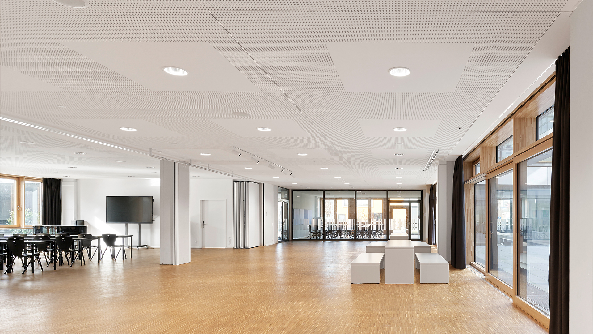 Generalsanierung Lessing-Gymnasium Winnenden