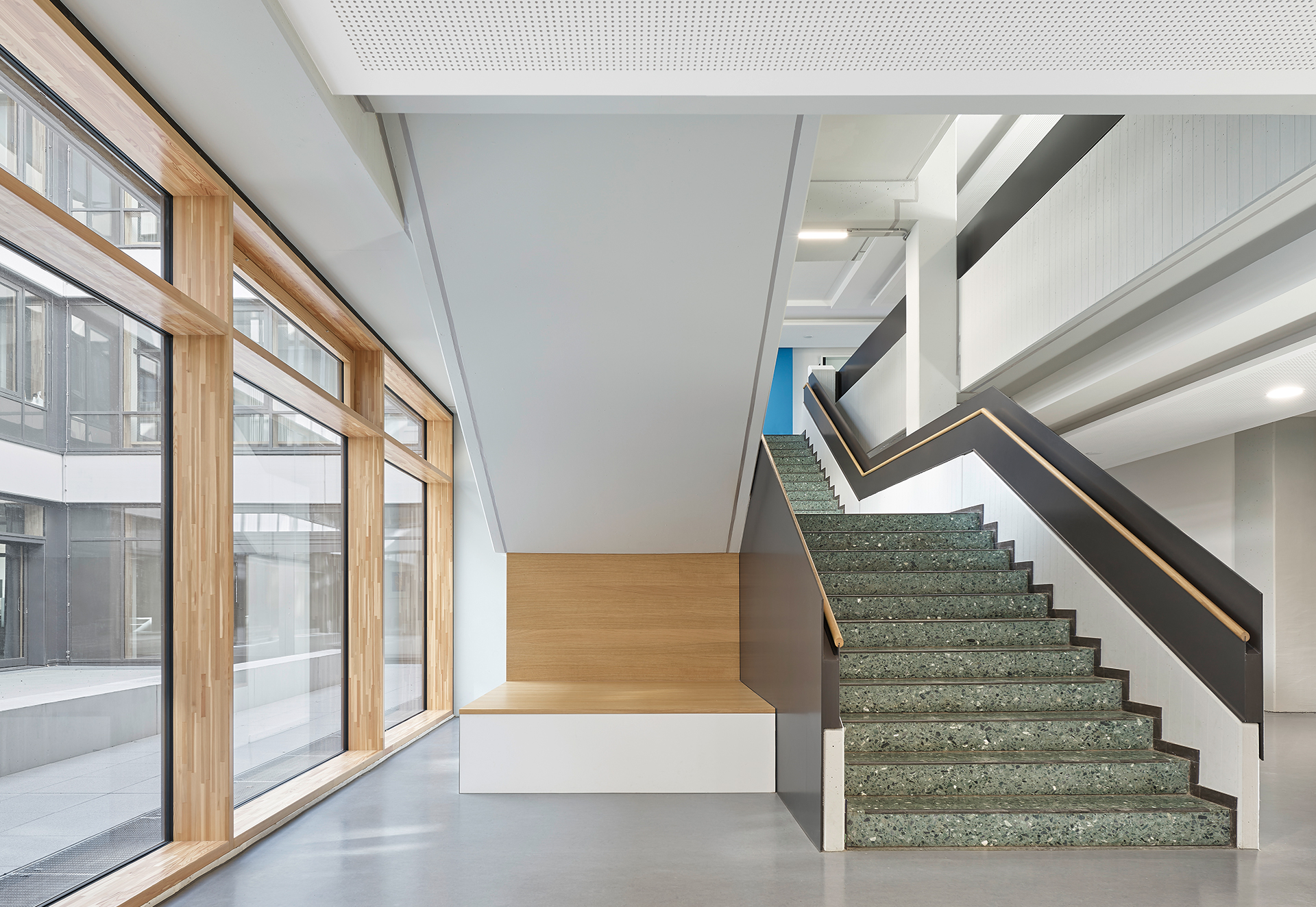 Generalsanierung Lessing-Gymnasium Winnenden