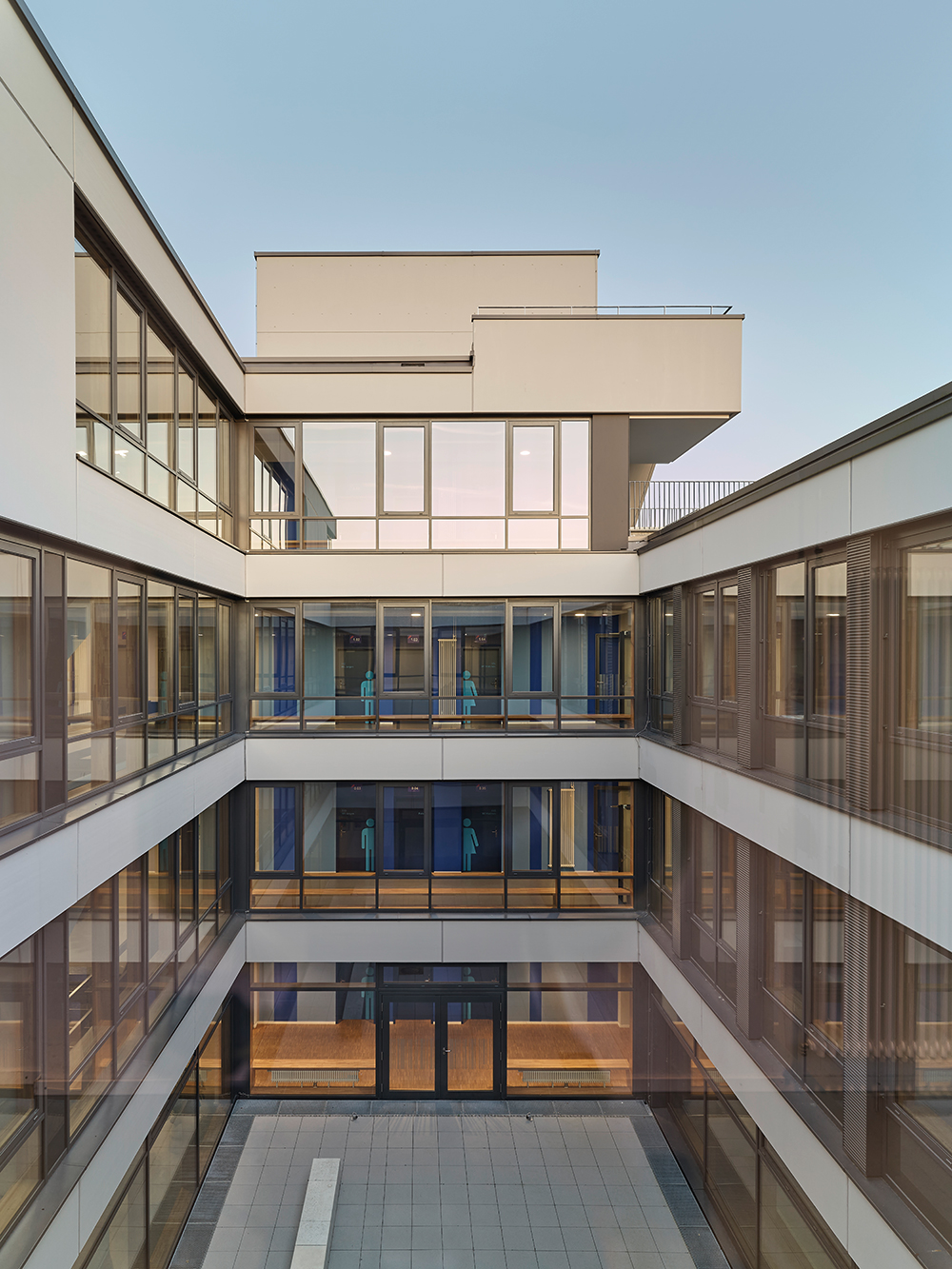 Generalsanierung Lessing-Gymnasium Winnenden