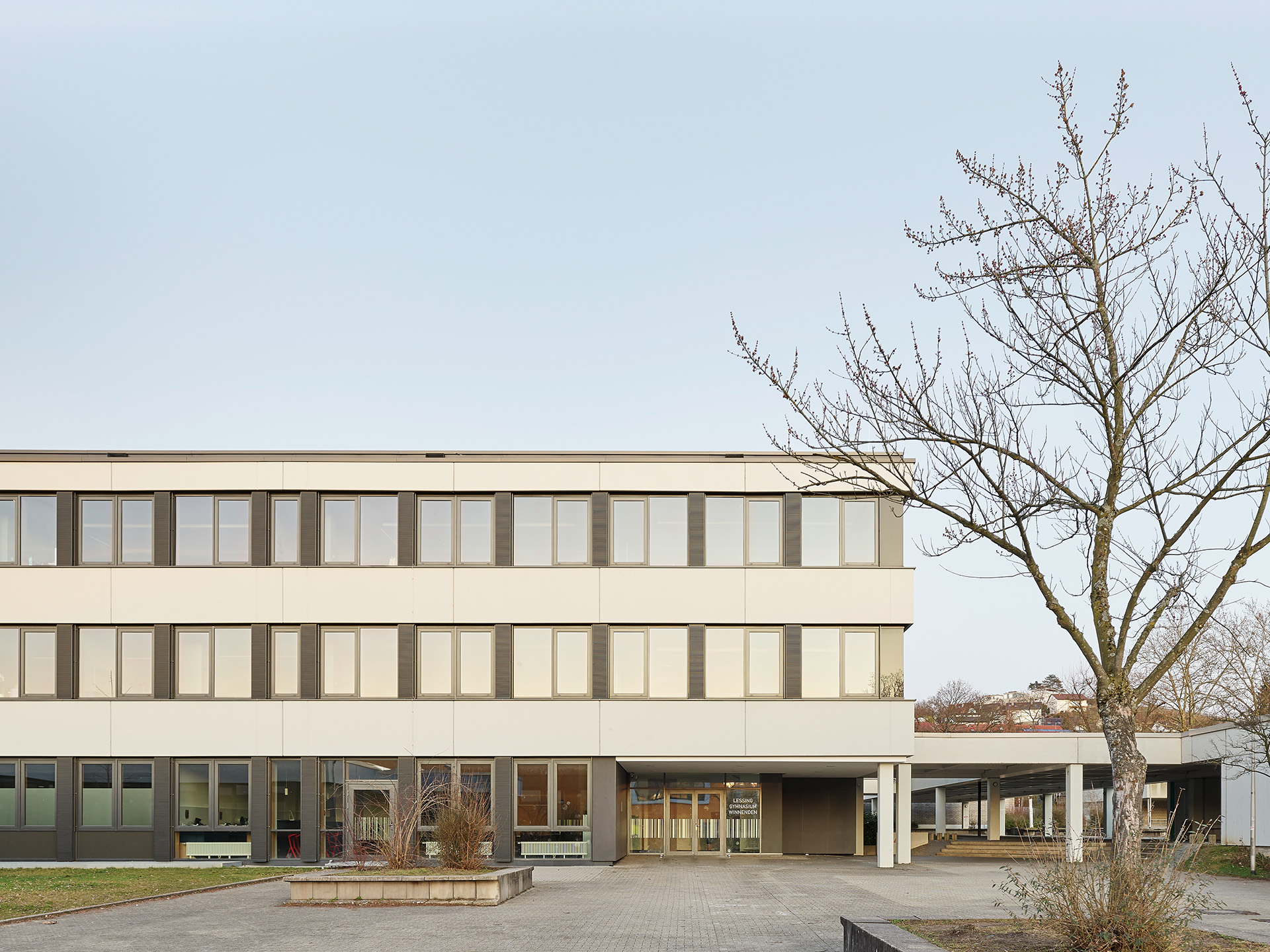 Generalsanierung Lessing-Gymnasium Winnenden