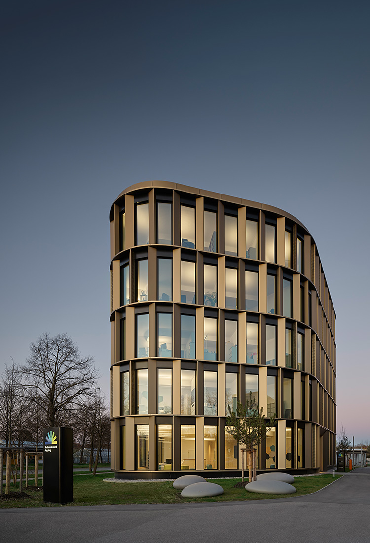 Service- und Verwaltungsgebäude Studierendenwerk Augsburg