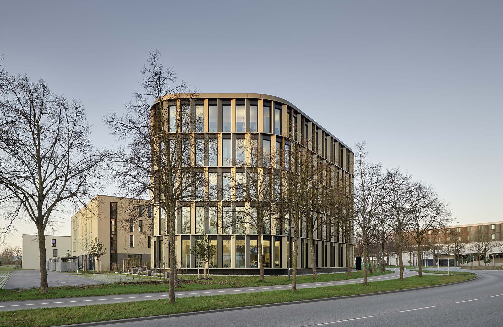 Service- und Verwaltungsgebäude Studierendenwerk Augsburg 