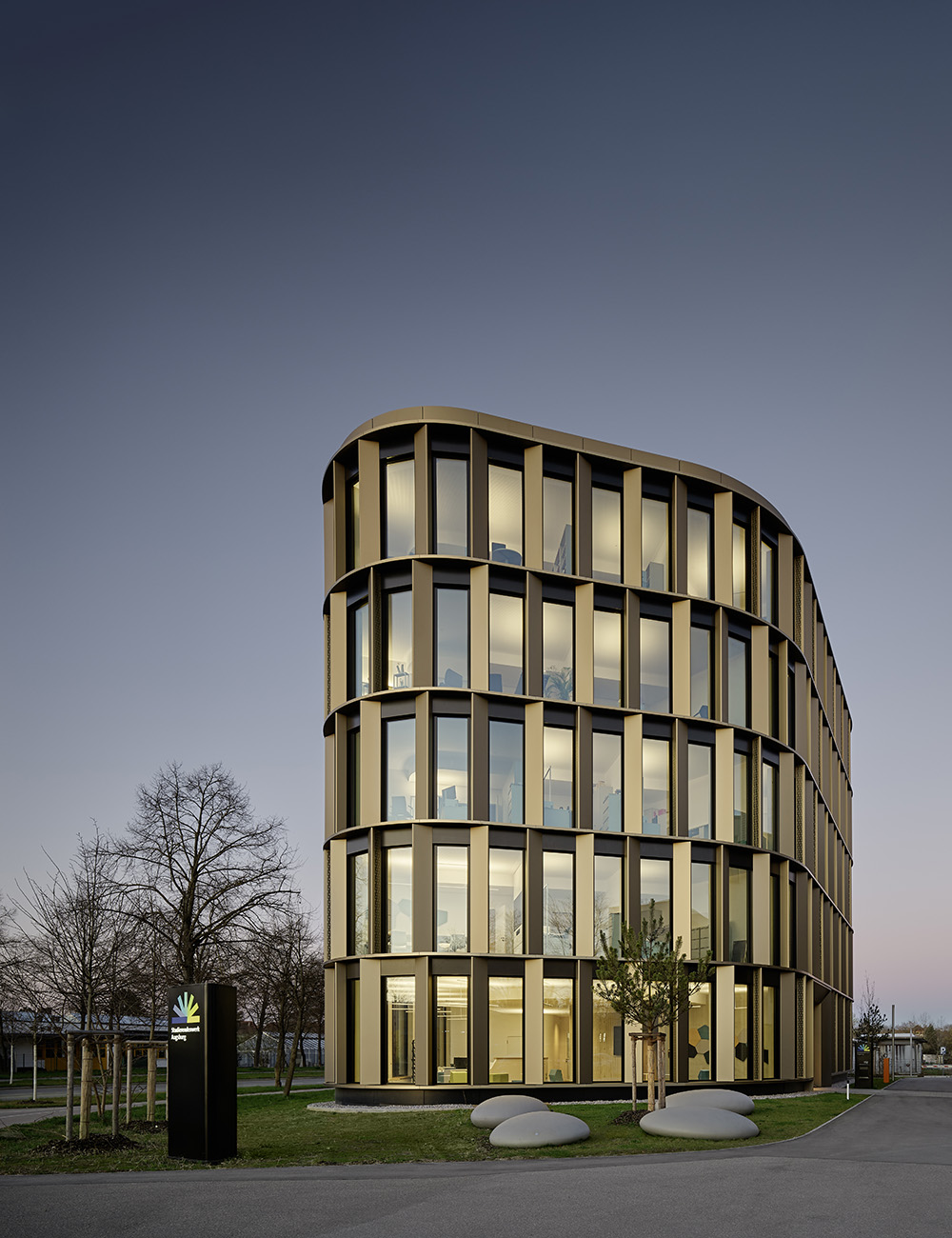 Service- und Verwaltungsgebäude Studierendenwerk Augsburg 