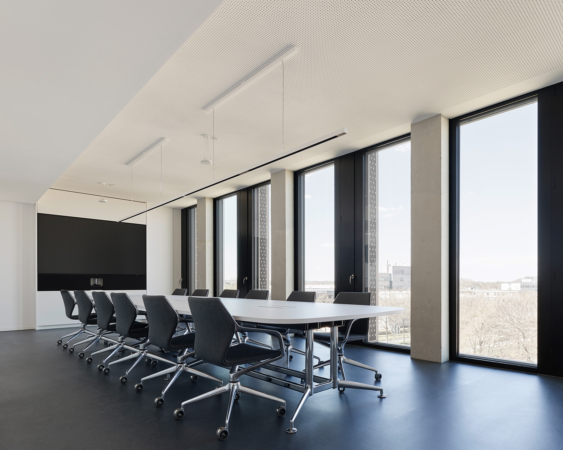 Service- und Verwaltungsgebäude Studierendenwerk Augsburg 