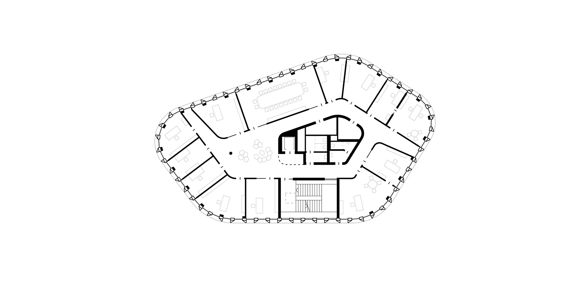 Service- und Verwaltungsgebäude Studierendenwerk Augsburg 