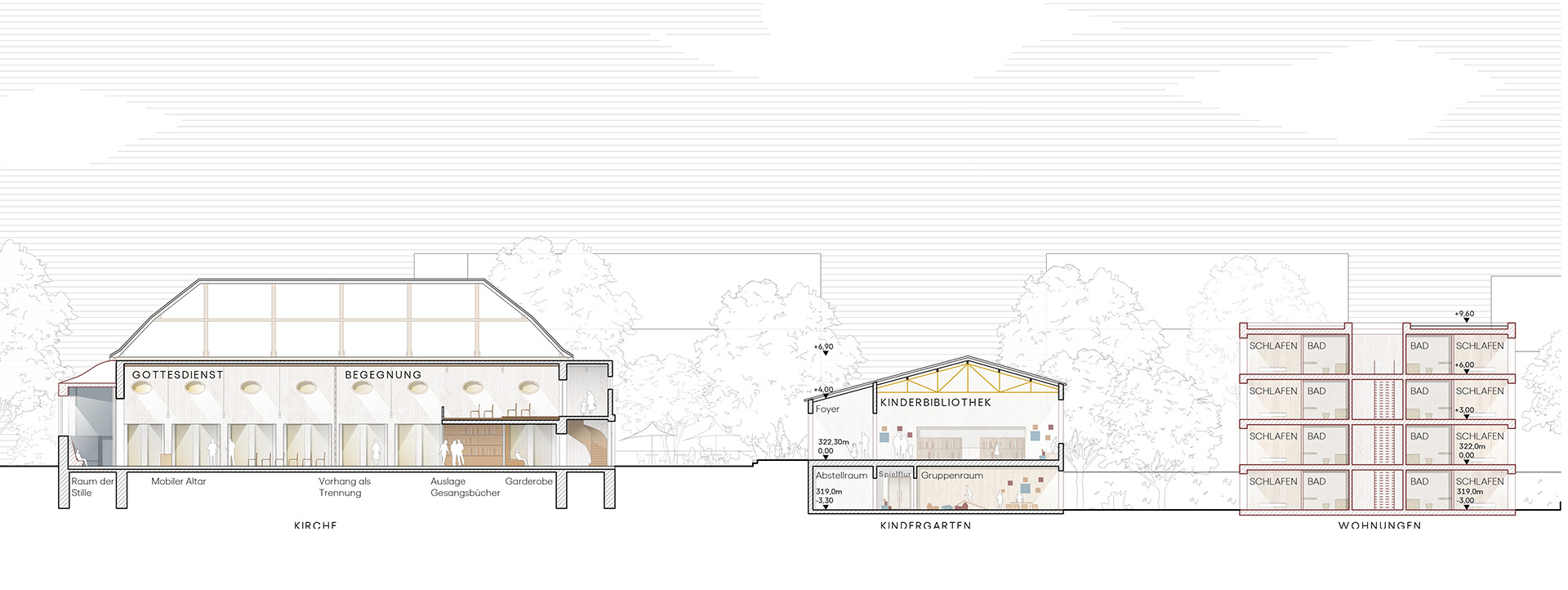 WB Neukonzeption Eberhardskirche Tübingen