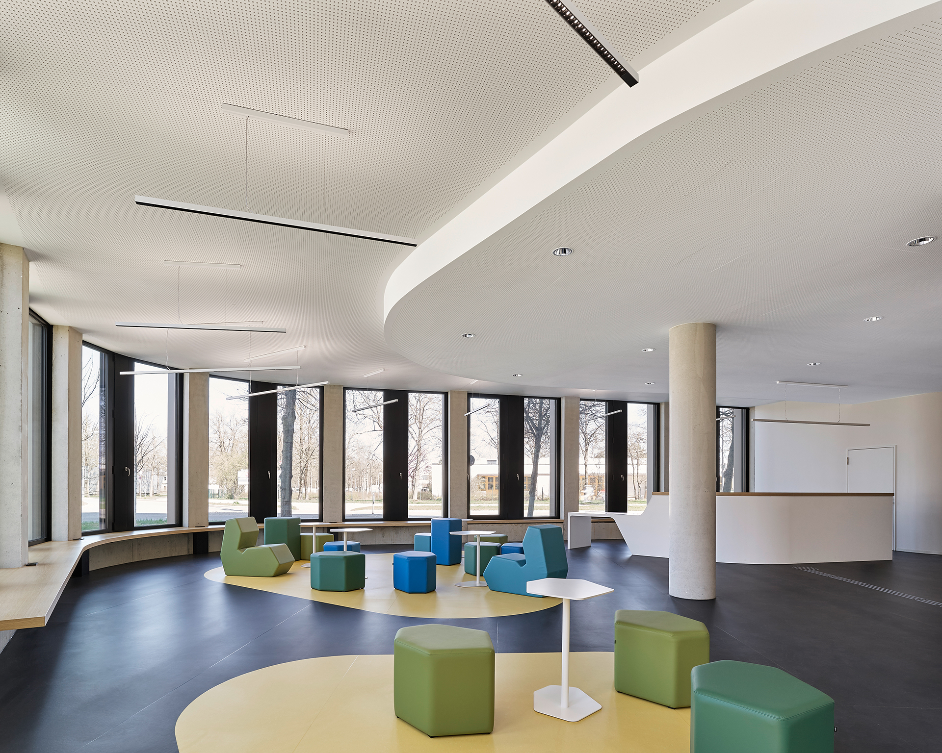 Service- und Verwaltungsgebäude Studierendenwerk Augsburg 