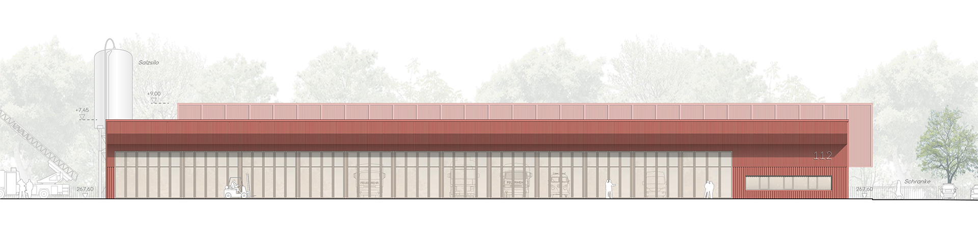 WB Feuerwehrhaus Nord Haltingen Weil am Rhein