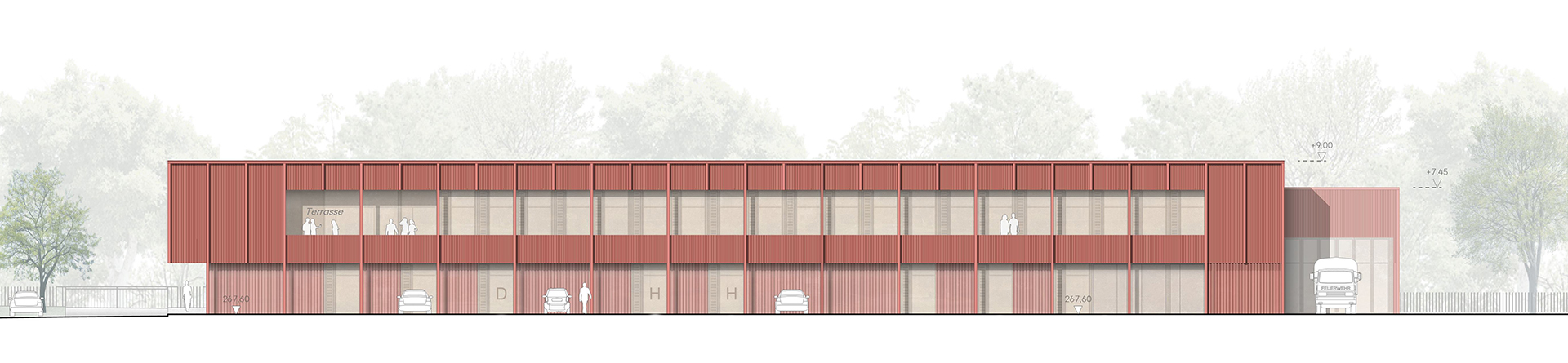 WB Feuerwehrhaus Nord Haltingen Weil am Rhein