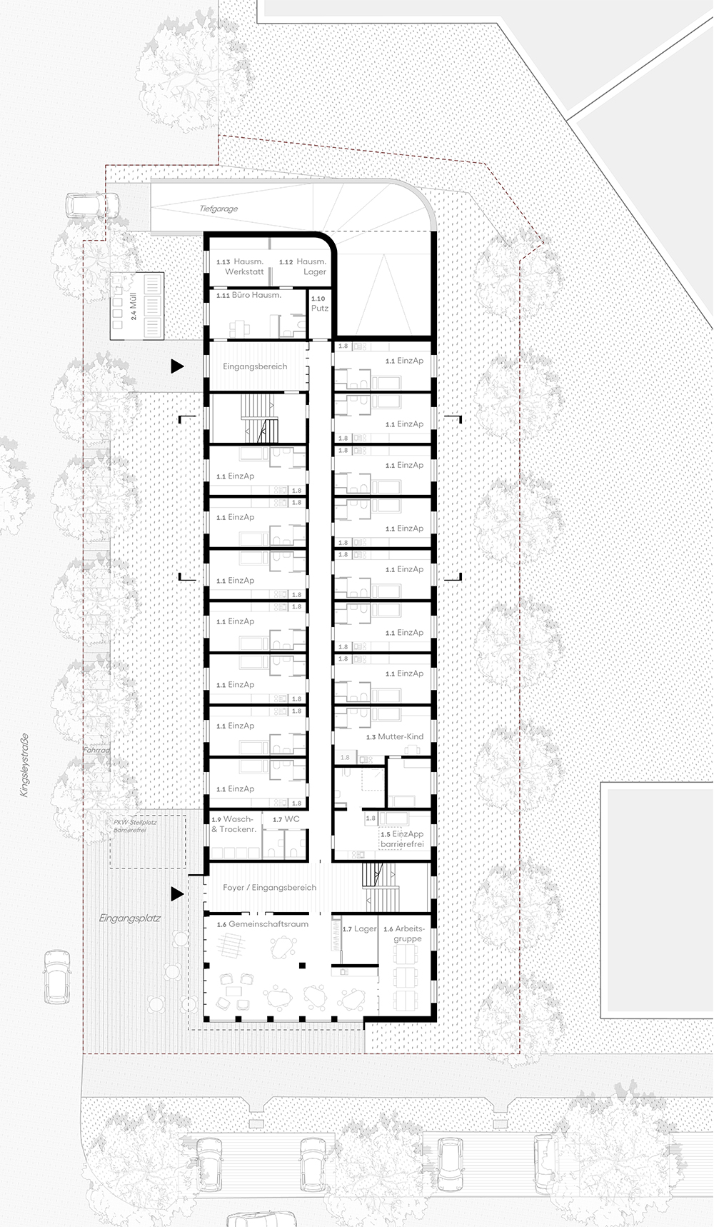 WB Studierendenwohnheim Neu-Ulm