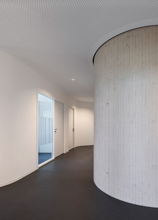 Service- und Verwaltungsgebäude Studierendenwerk Augsburg 