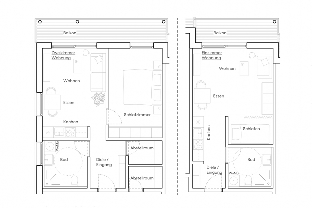 Betreutes Wohnen Bad-Cannstatt