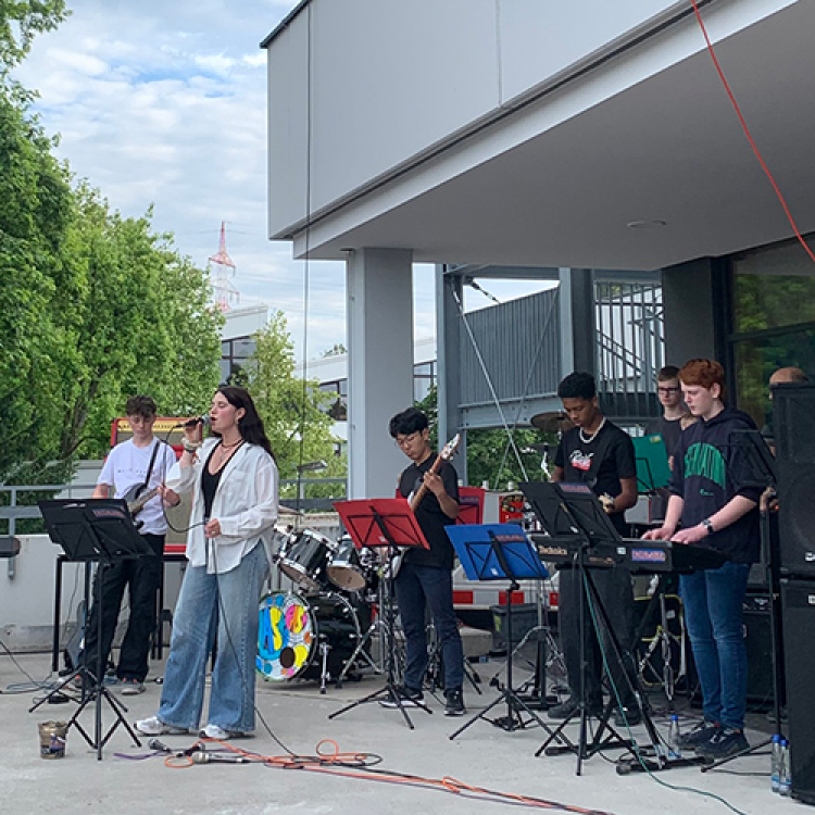 Einblick Lessing-Gymnasium Winnenden