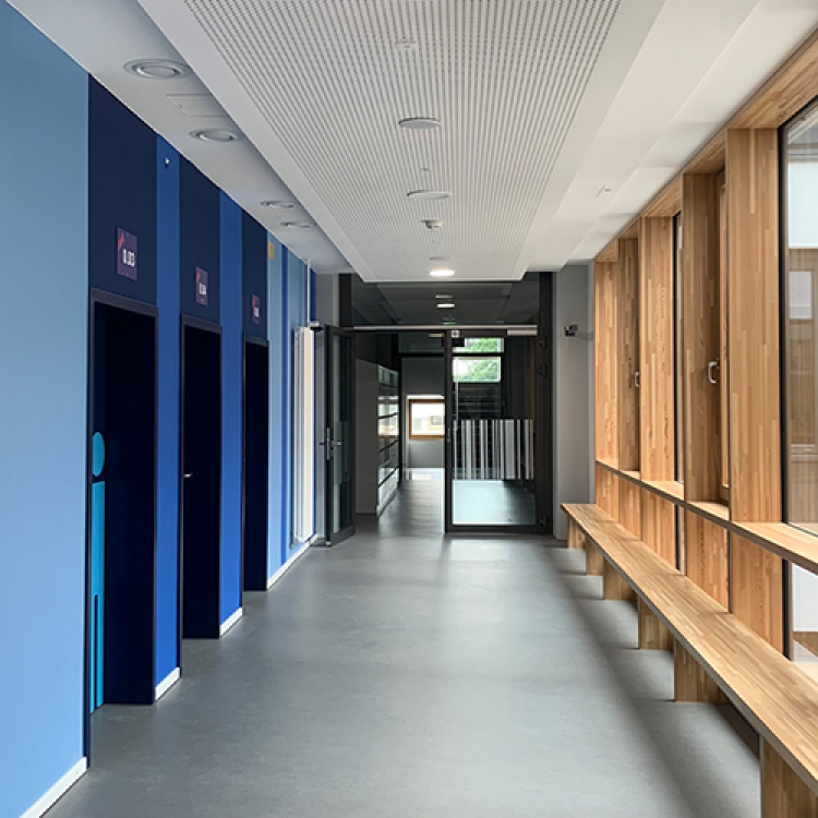 Einblick Lessing-Gymnasium Winnenden