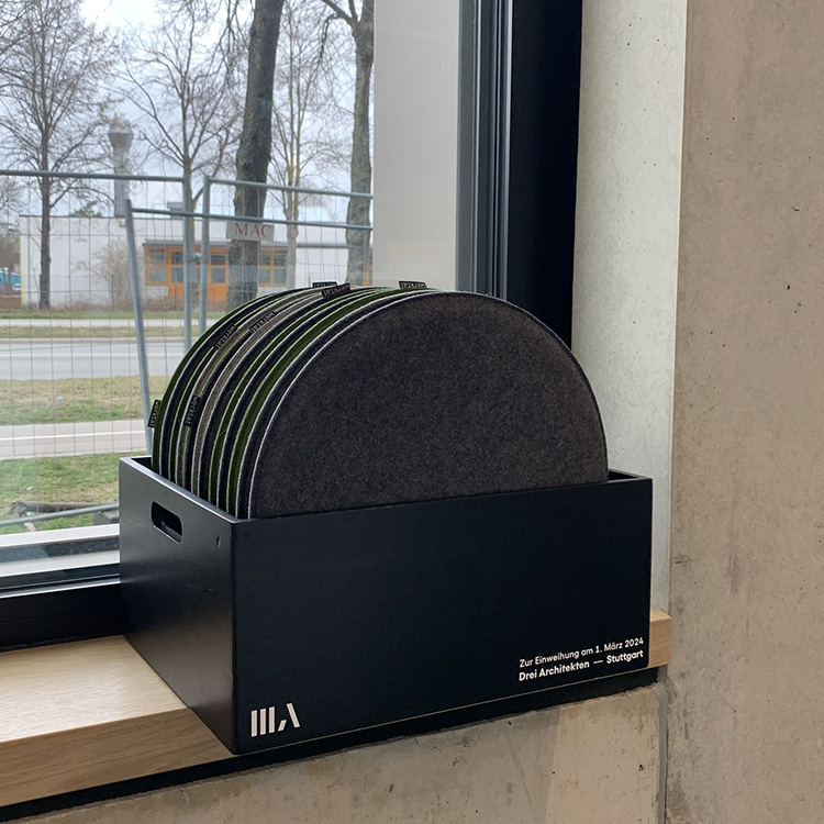 Service- und Verwaltungsgebäude Studierendenwerk Augsburg 