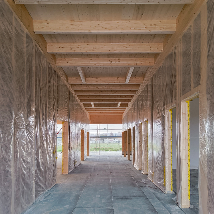 Feuerwehrgerätehaus Bermatingen - Einblick
